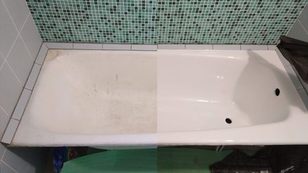 Эмалировка ванн в Ногинске